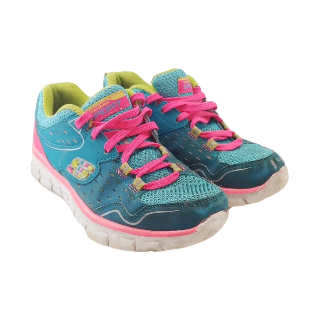 Skechers Sport Kids Youth Bright Blue Sneakers